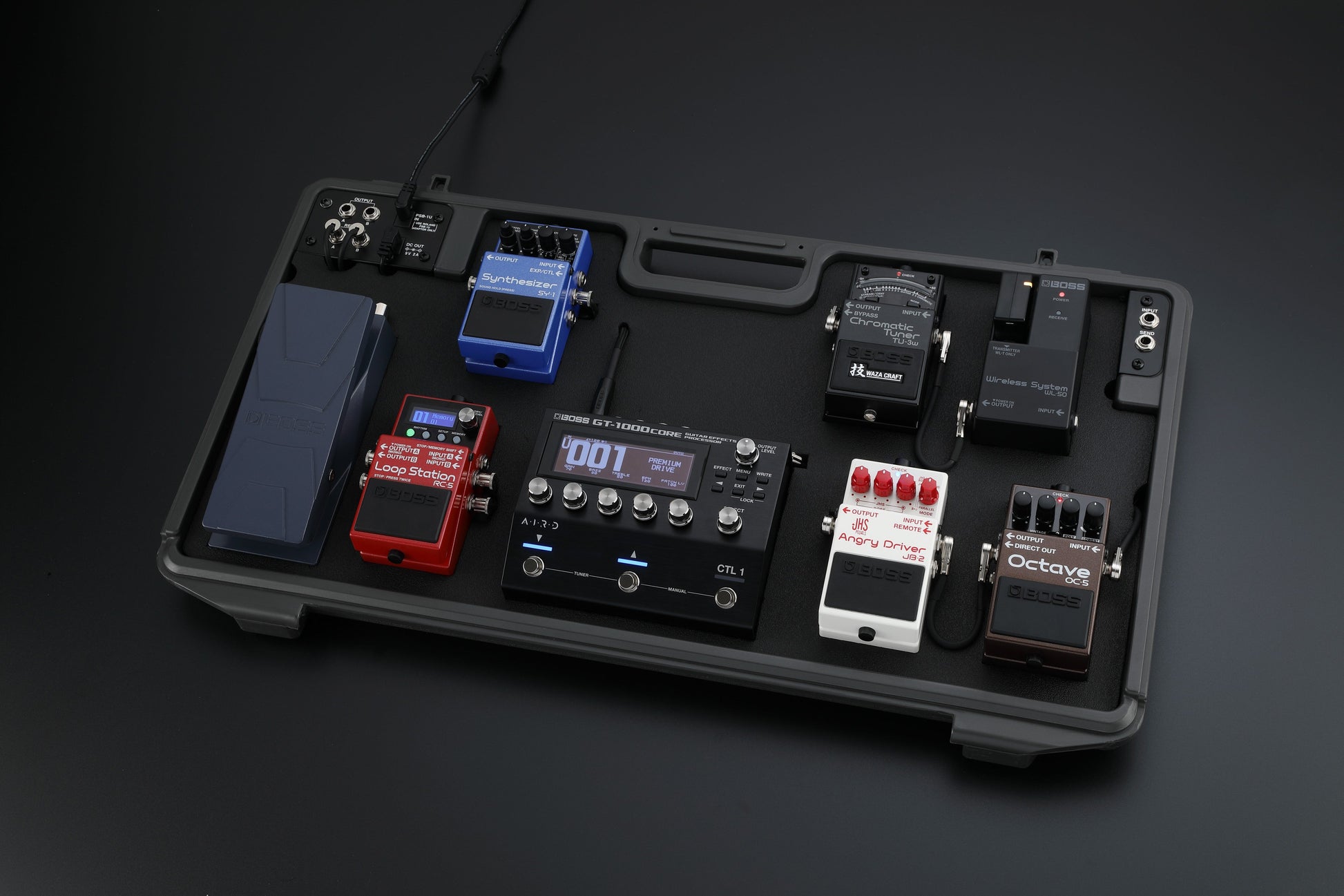 Boss BCB-90X Pedalboard