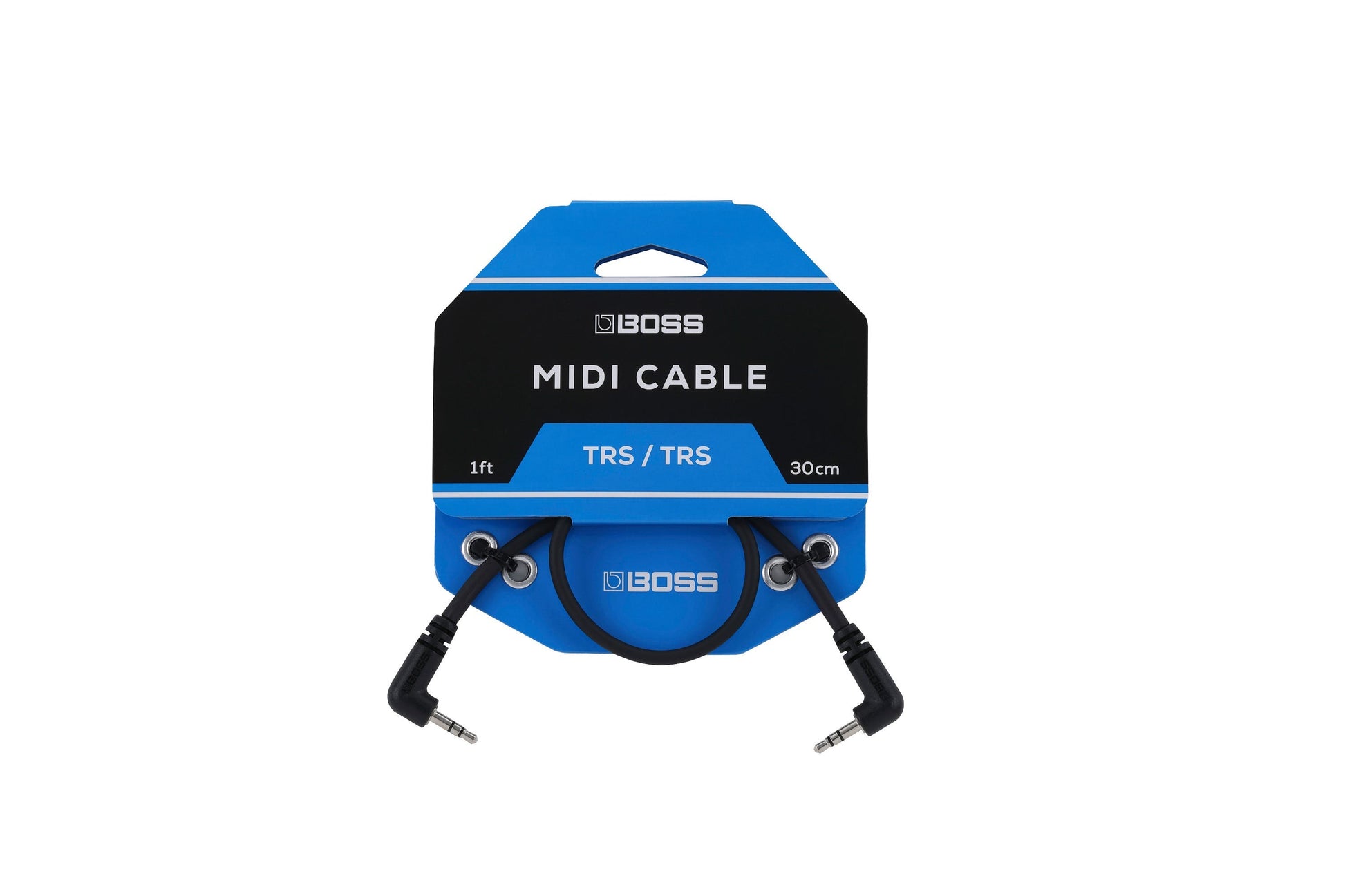 Boss BCC13535 Mini TRS > Mini TRS Cable (1ft)