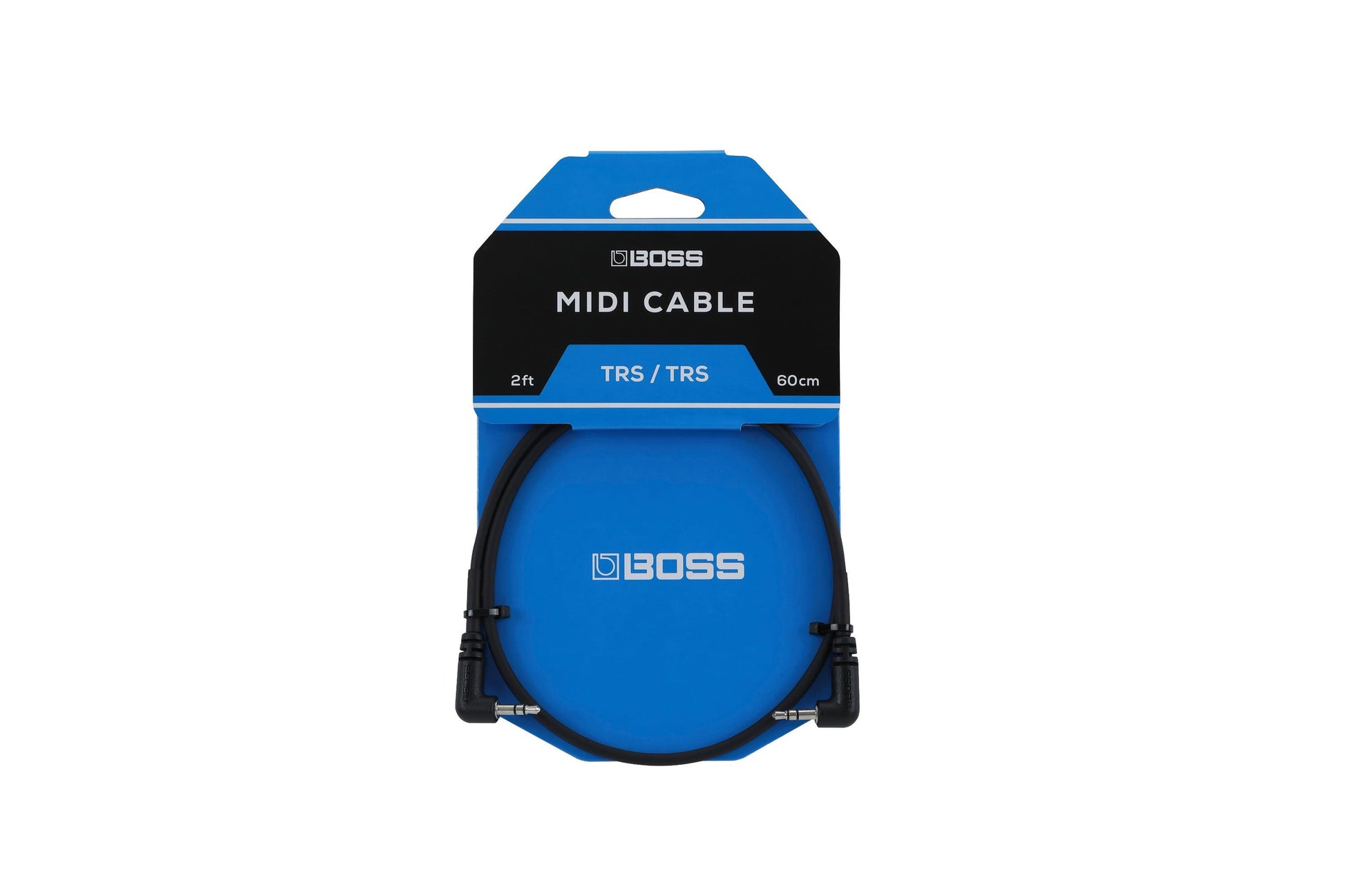 Boss BCC23535 Mini TRS > Mini TRS Cable (2ft)