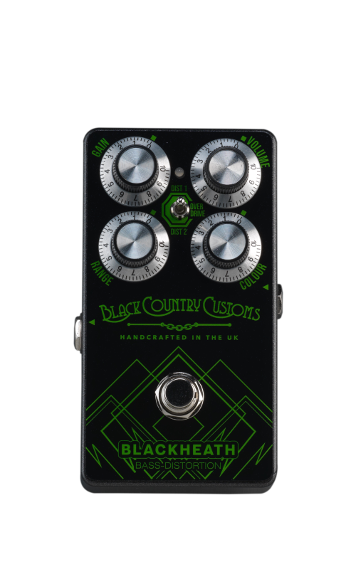 Black Country Customs Blackheath Bass Distortion Pedal