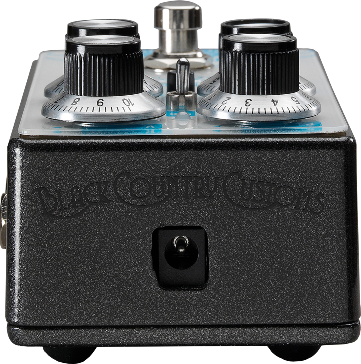 Black Country Customs Secret Path Reverb Pedal