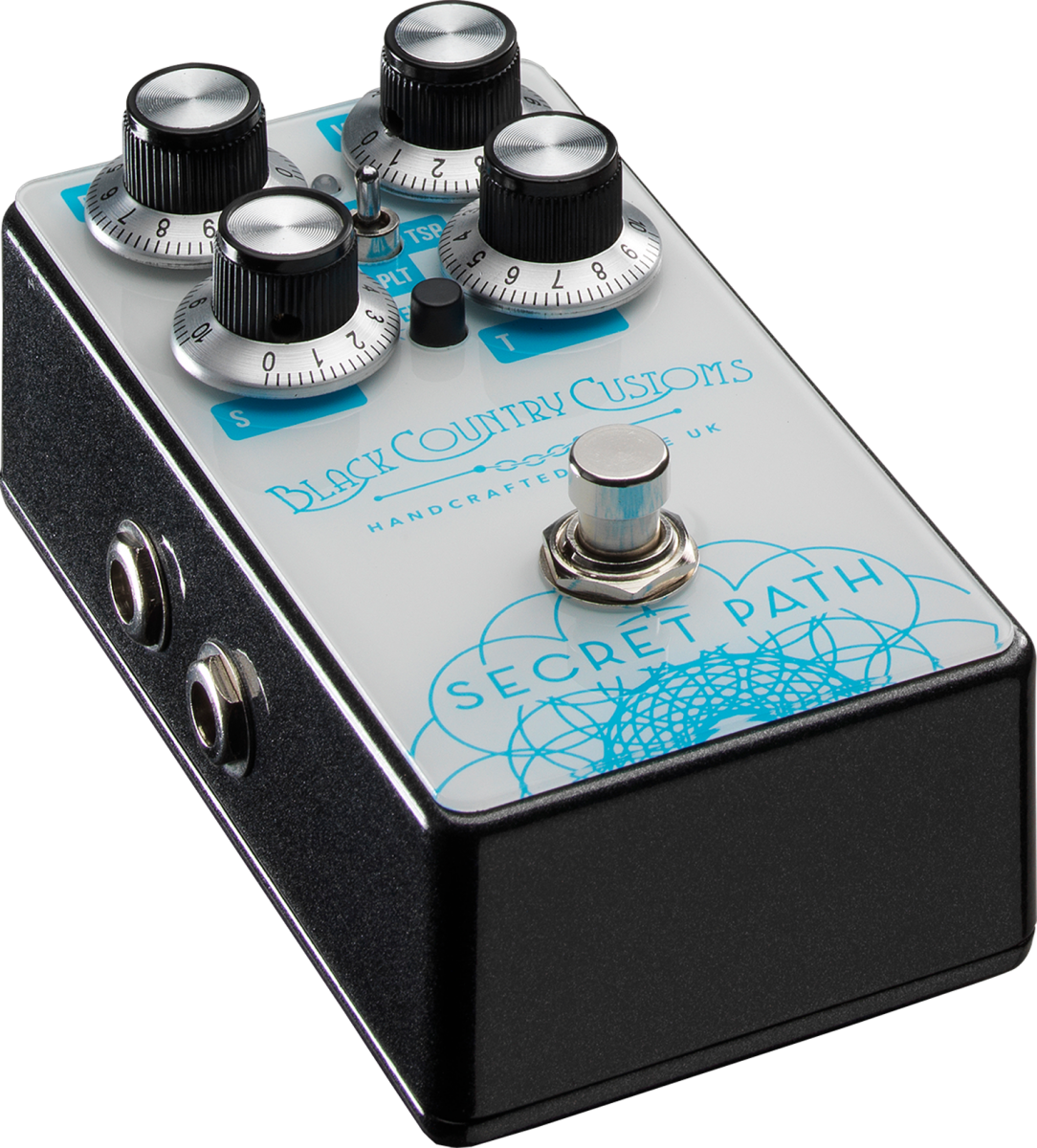 Black Country Customs Secret Path Reverb Pedal