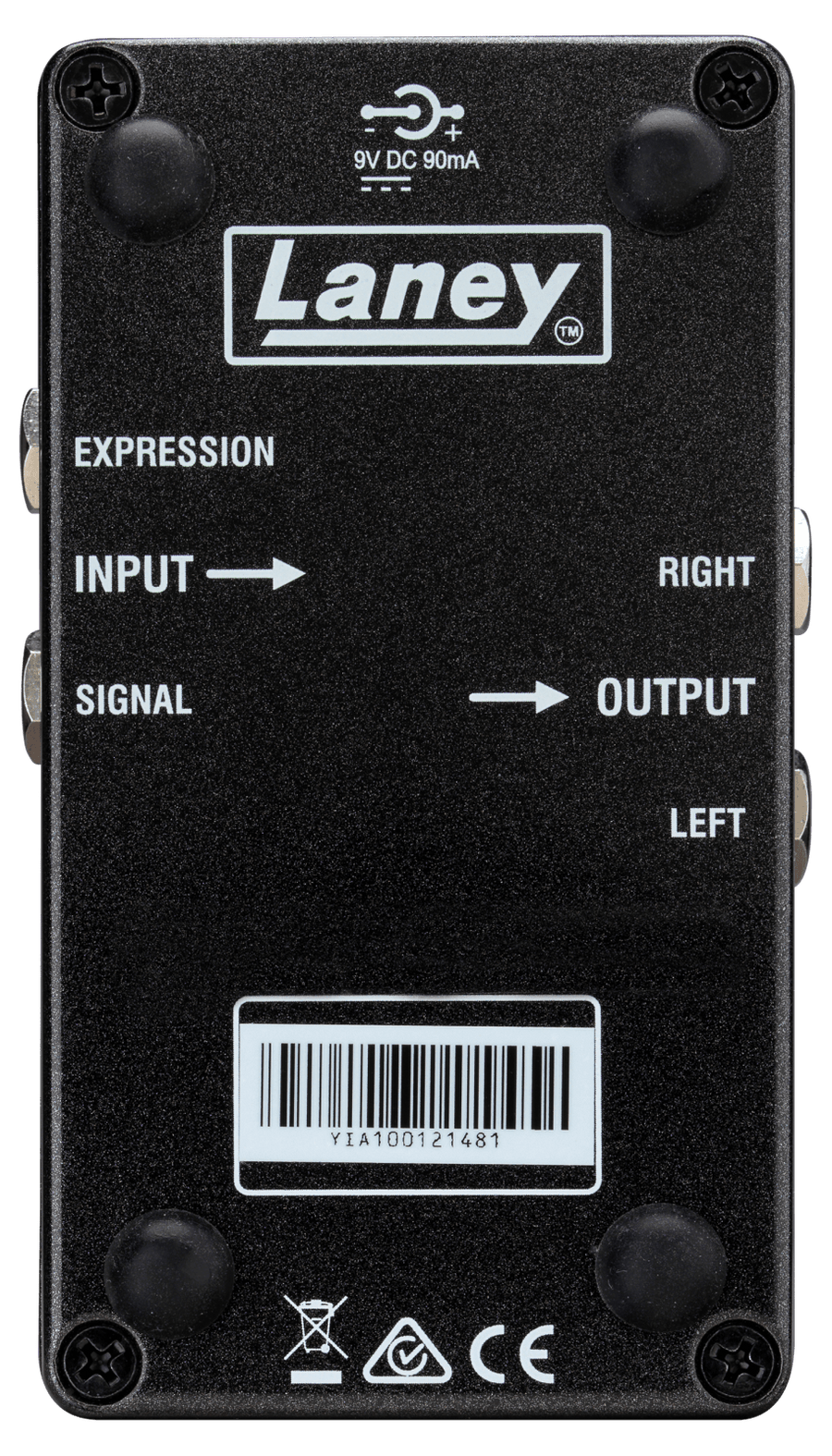 Black Country Customs Spiral Array Chorus Pedal