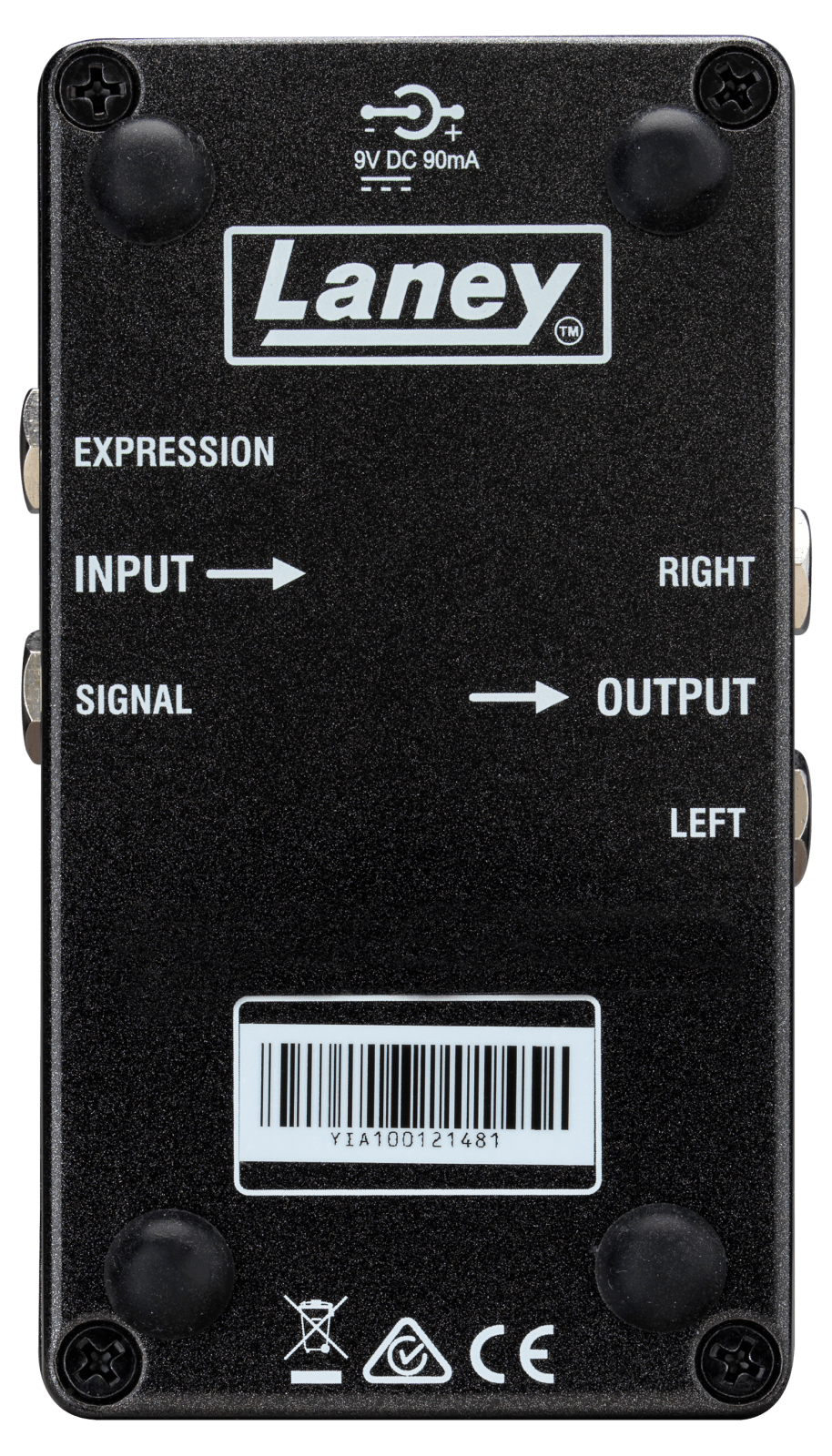 Black Country Customs Spiral Array Chorus Pedal