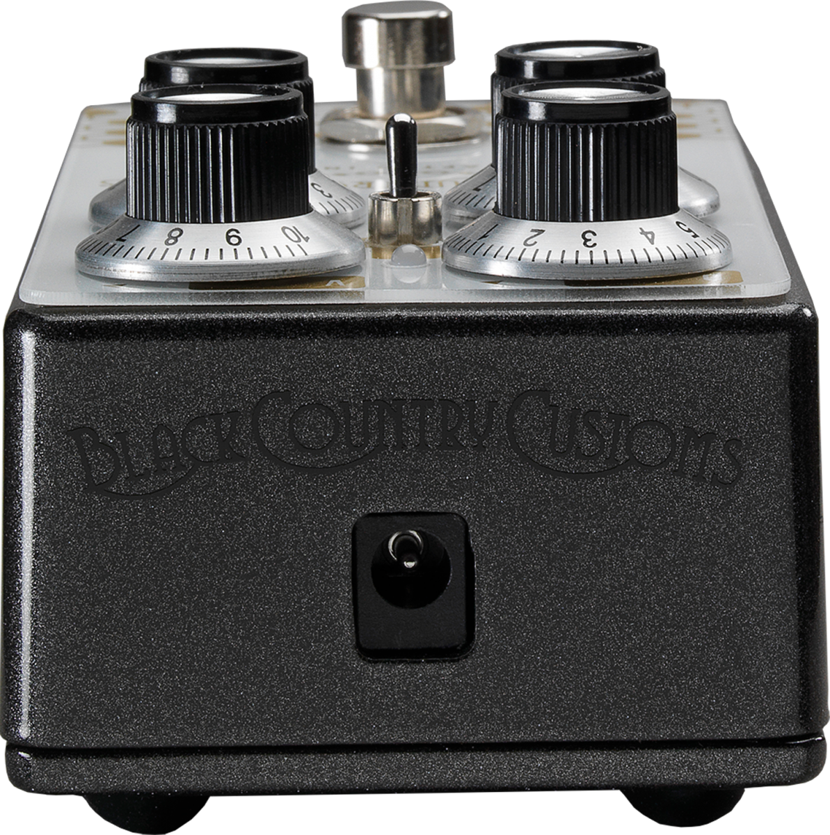 Black Country Customs Steelpark Boost Pedal