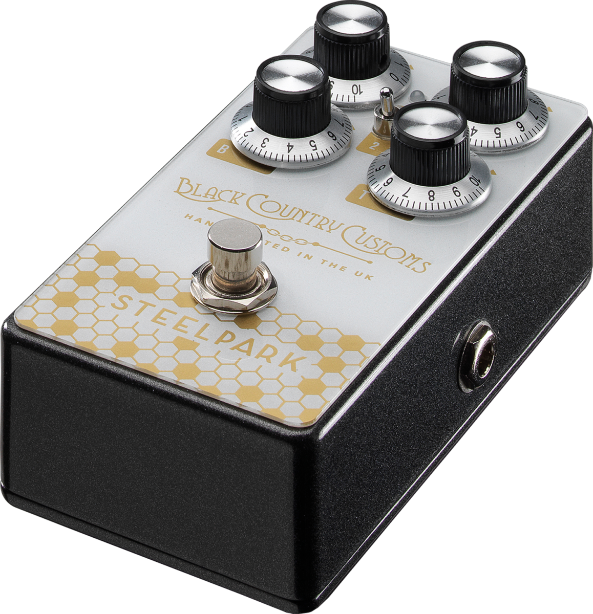 Black Country Customs Steelpark Boost Pedal