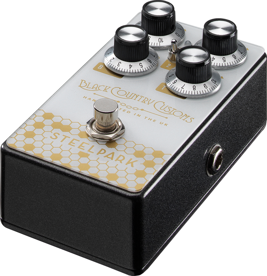 Black Country Customs Steelpark Boost Pedal