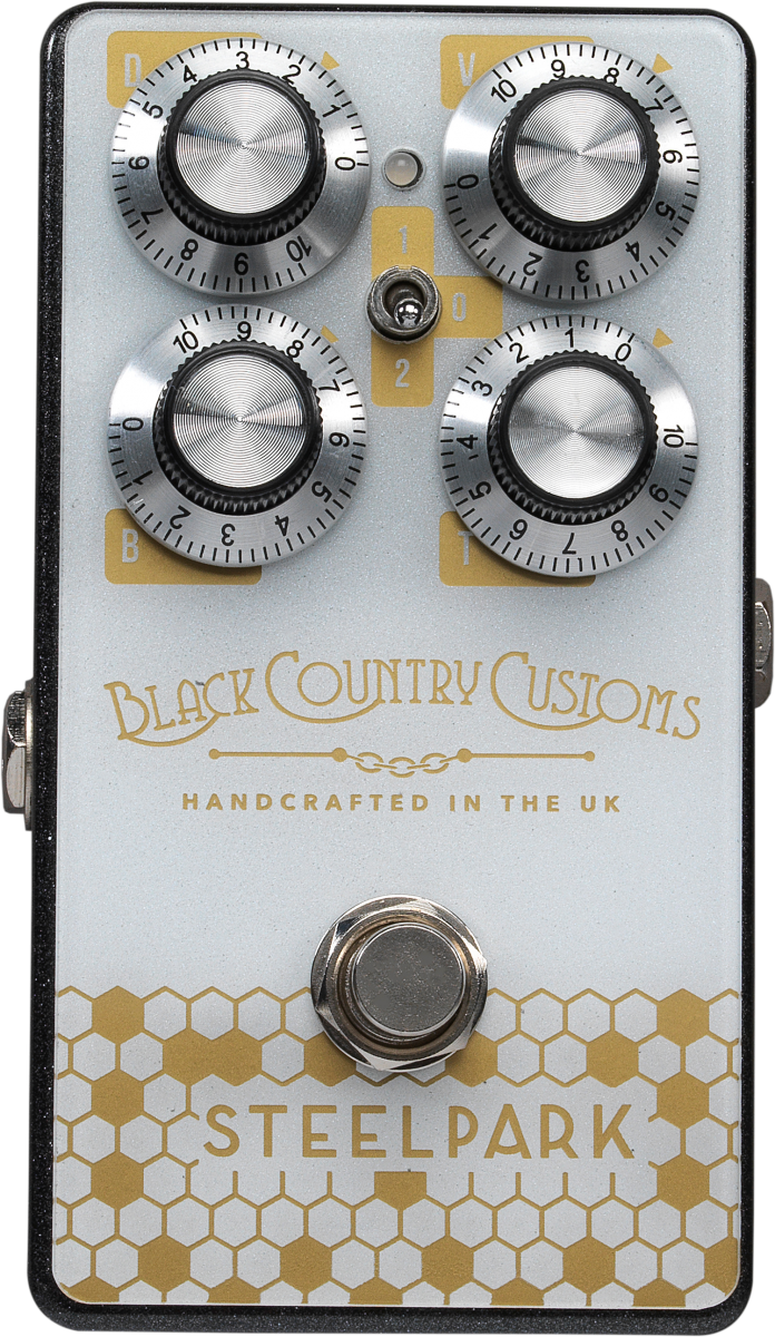 Black Country Customs Steelpark Boost Pedal