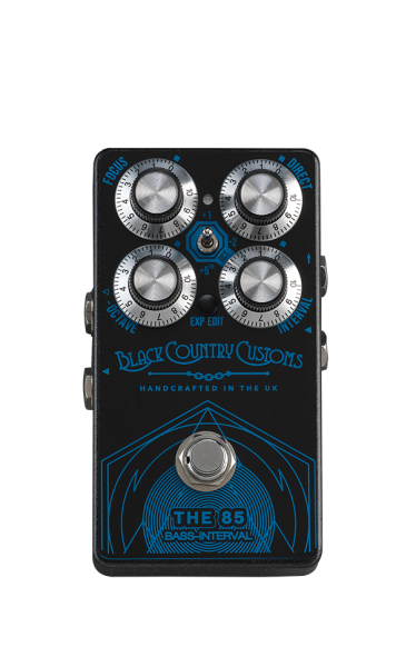 Black Country Customs "The 85" Bass Octave / Pitch Pedal