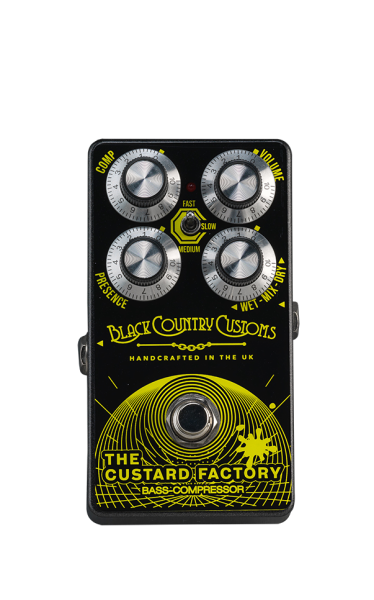 Black Country Customs "The Custard Factory" Bass Compressor Pedal