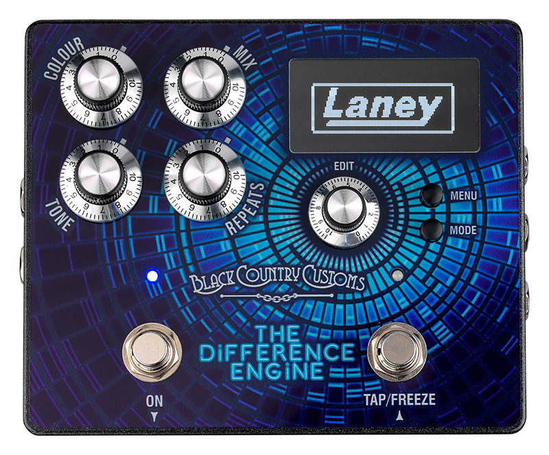 Black Country Customs "The Difference Engine" Stereo Delay Pedal