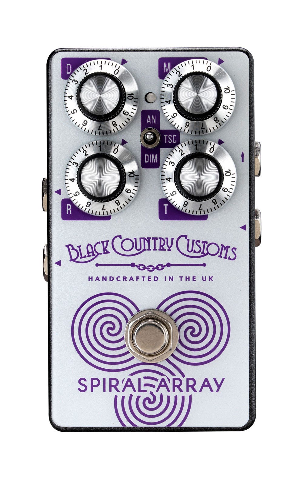 Black Country Customs Spiral Array Chorus Pedal