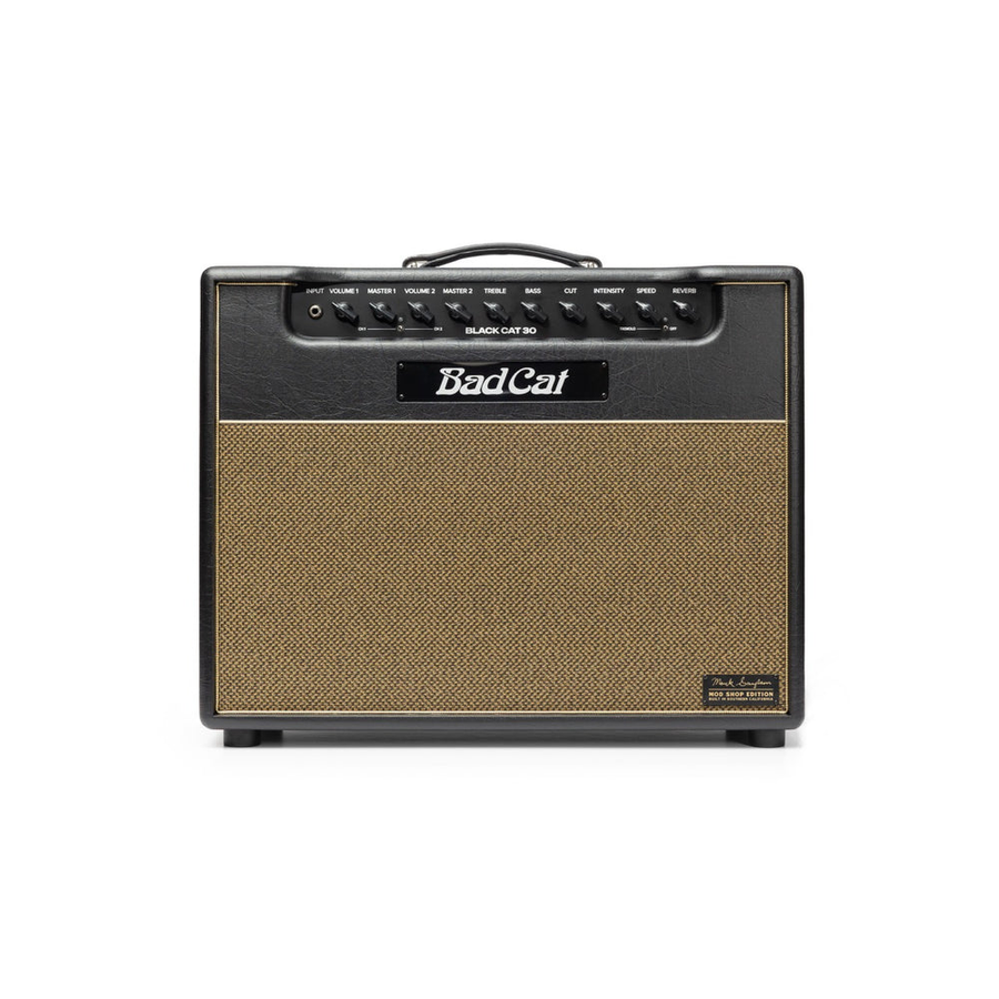 Bad Cat MOD SHOP Mark Samson Edition Black Cat 30 1x12 Guitar Amp Combo