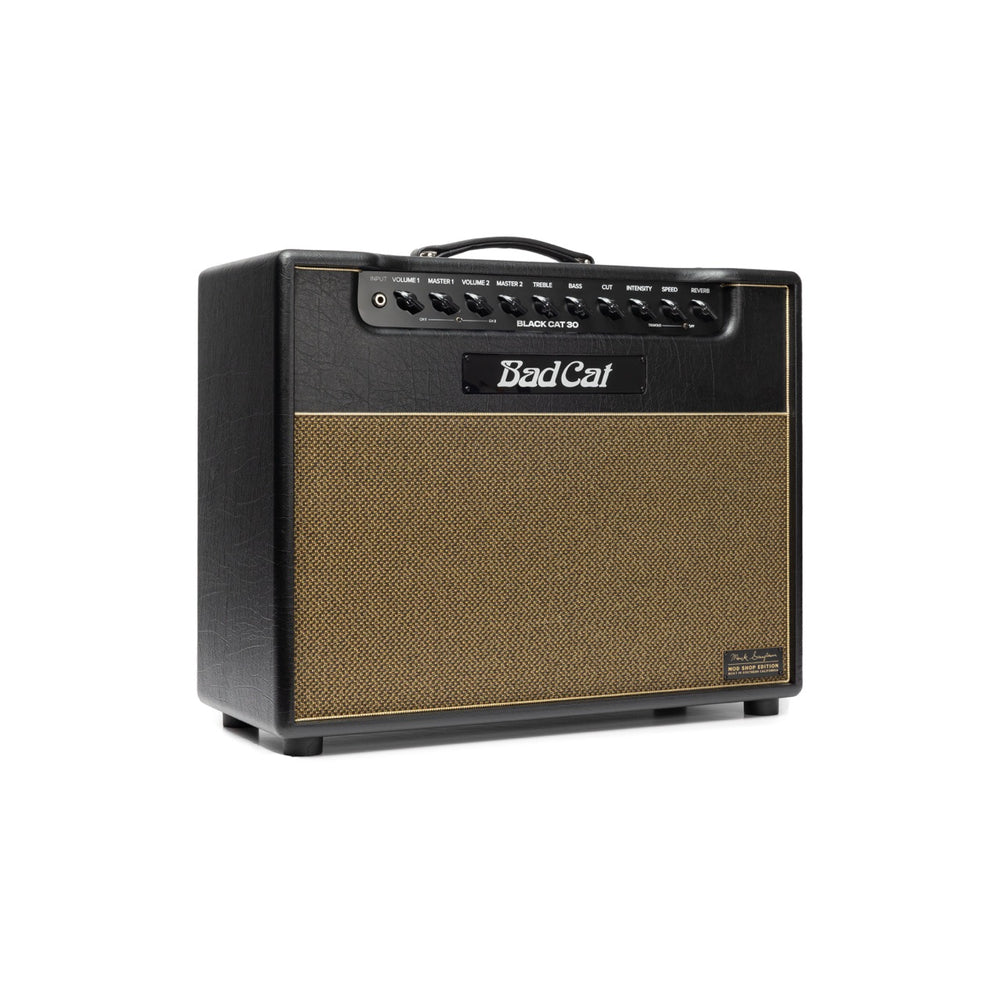 Bad Cat MOD SHOP Mark Samson Edition Black Cat 30 1x12 Guitar Amp Combo