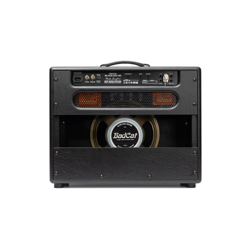 Bad Cat MOD SHOP Mark Samson Edition Black Cat 30 1x12 Guitar Amp Combo