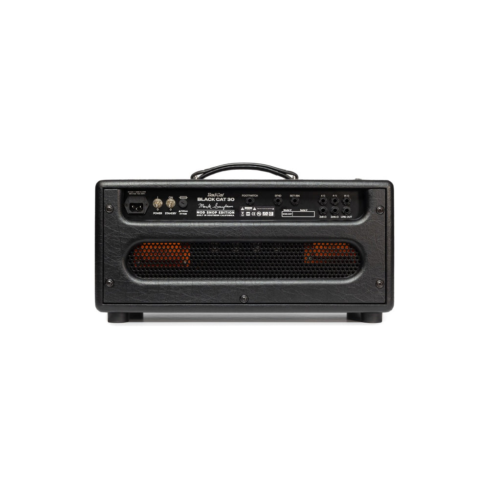 Bad Cat MOD SHOP Mark Samson Edition Black Cat 30 Guitar Amp Head