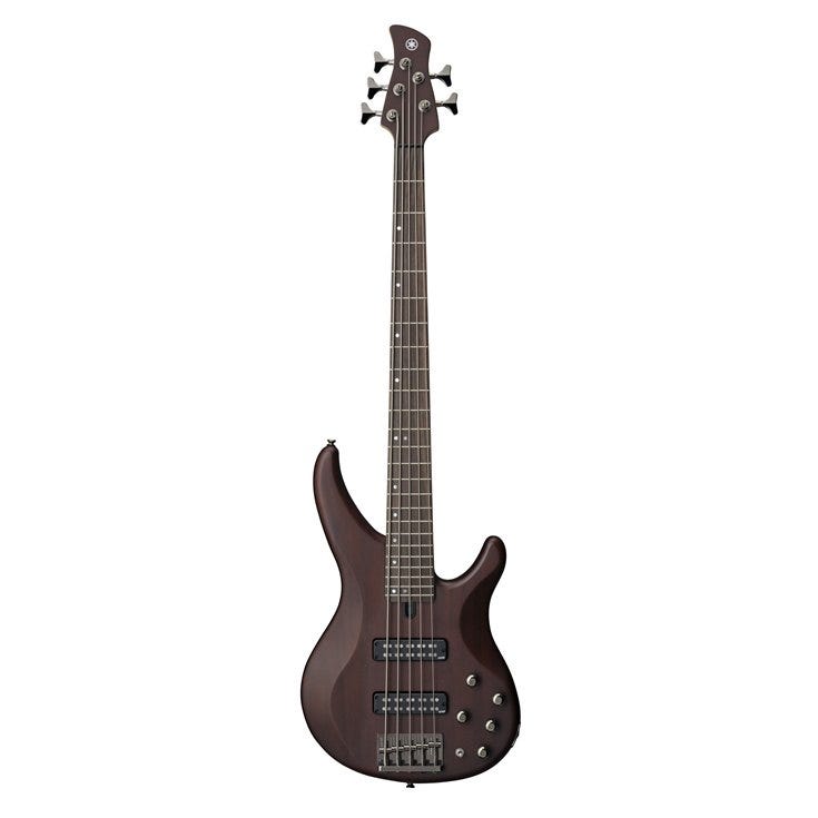 Yamaha TRBX505 5-String Electric Bass - Trans Brown