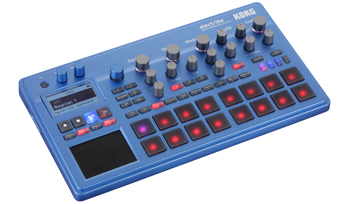 Korg Electribe 2 Music Production Station - Blue
