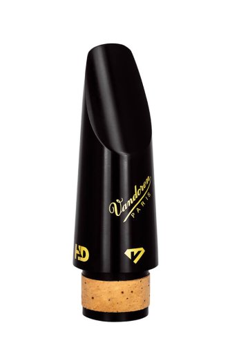 Vandoren B Flat Clarinet Black Diamond Mouthpiece BD4 - High Density  (VACM1004HD)