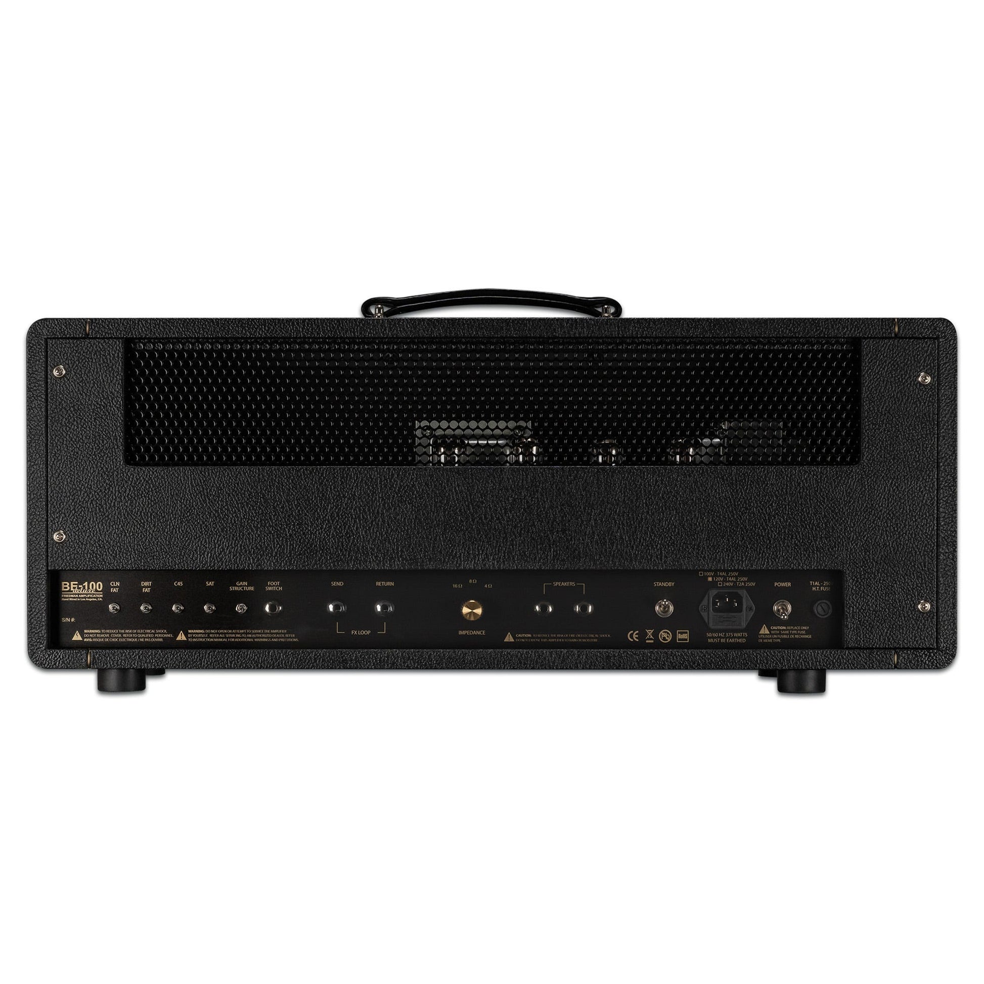 Friedman BE-100 Deluxe Guitar Amp Head