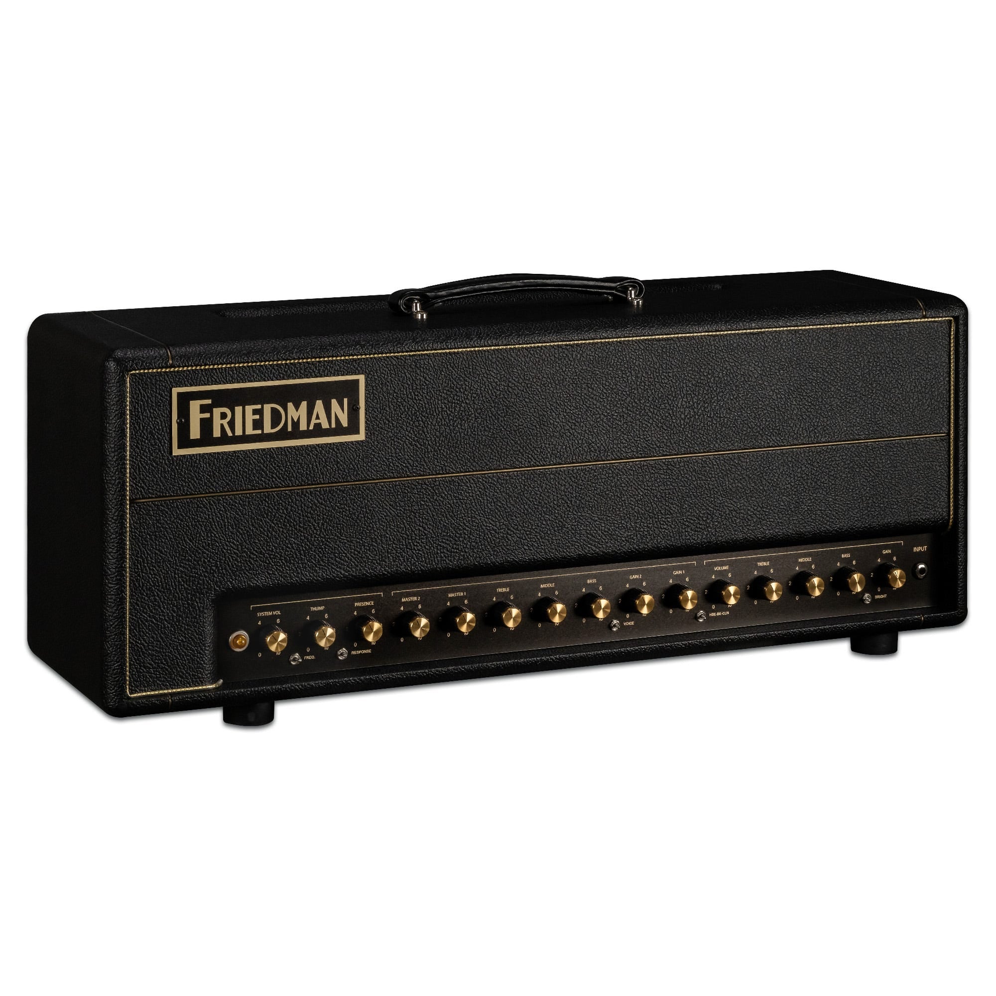 Friedman BE-100 Deluxe Guitar Amp Head | Better Music