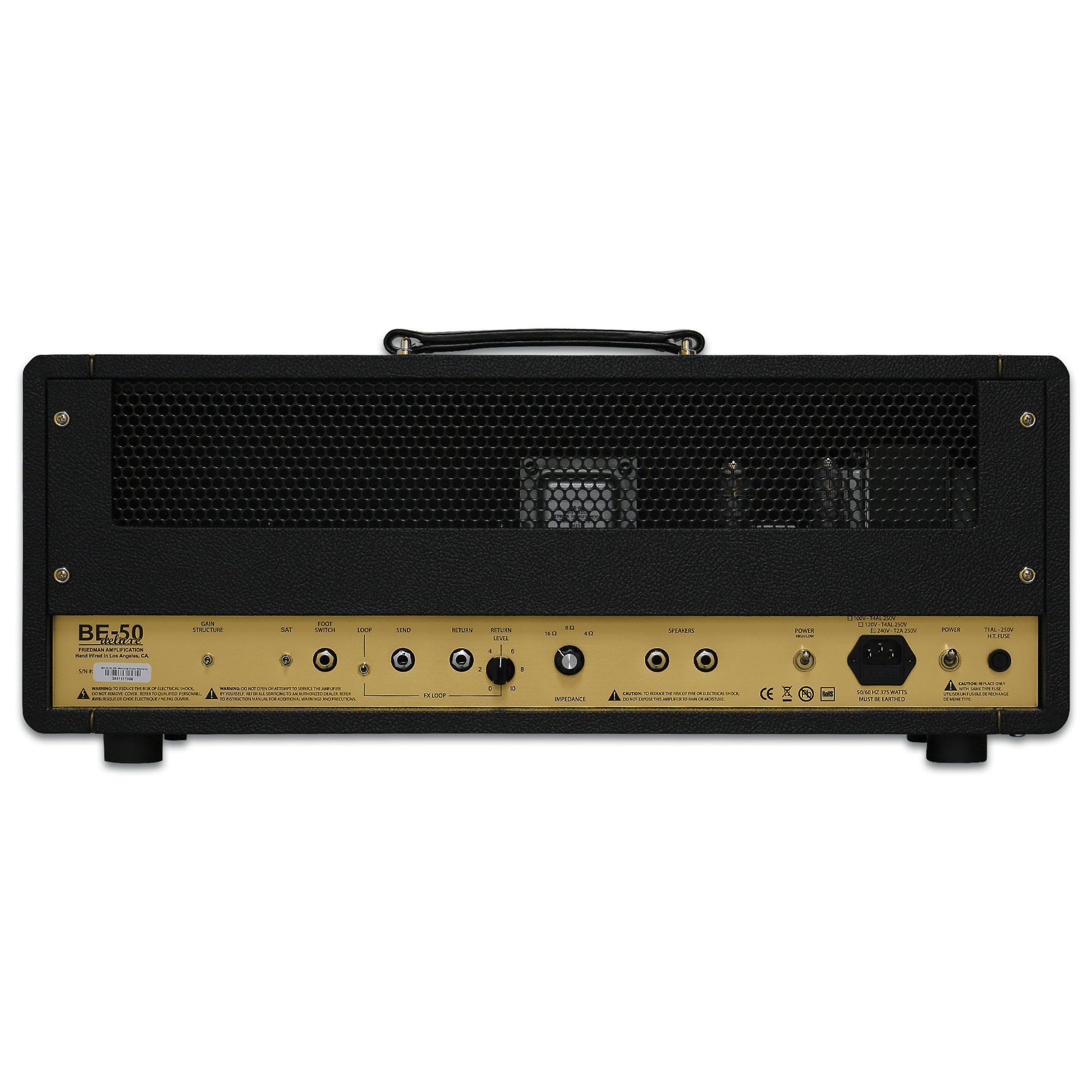 Friedman BE-50 Deluxe Guitar Amp Head