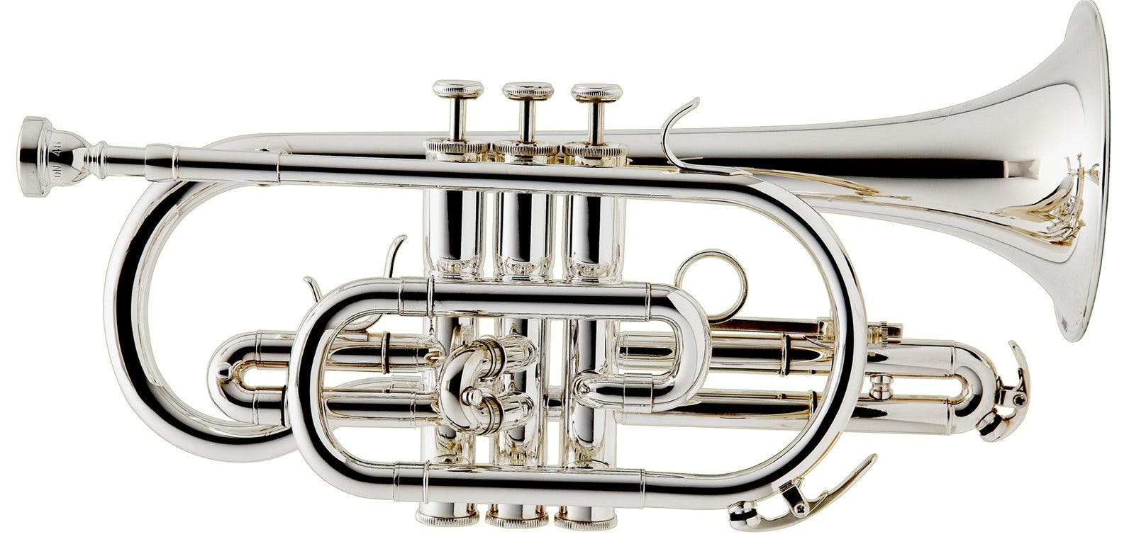 Besson 120 New Standard Silver Plated Cornet