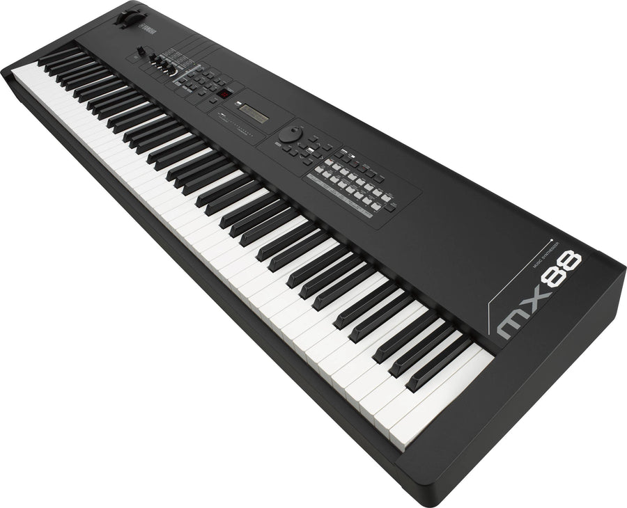 Yamaha MX88 BK 88-note Keyboard Synthesizer w/MOTIF sounds - Black