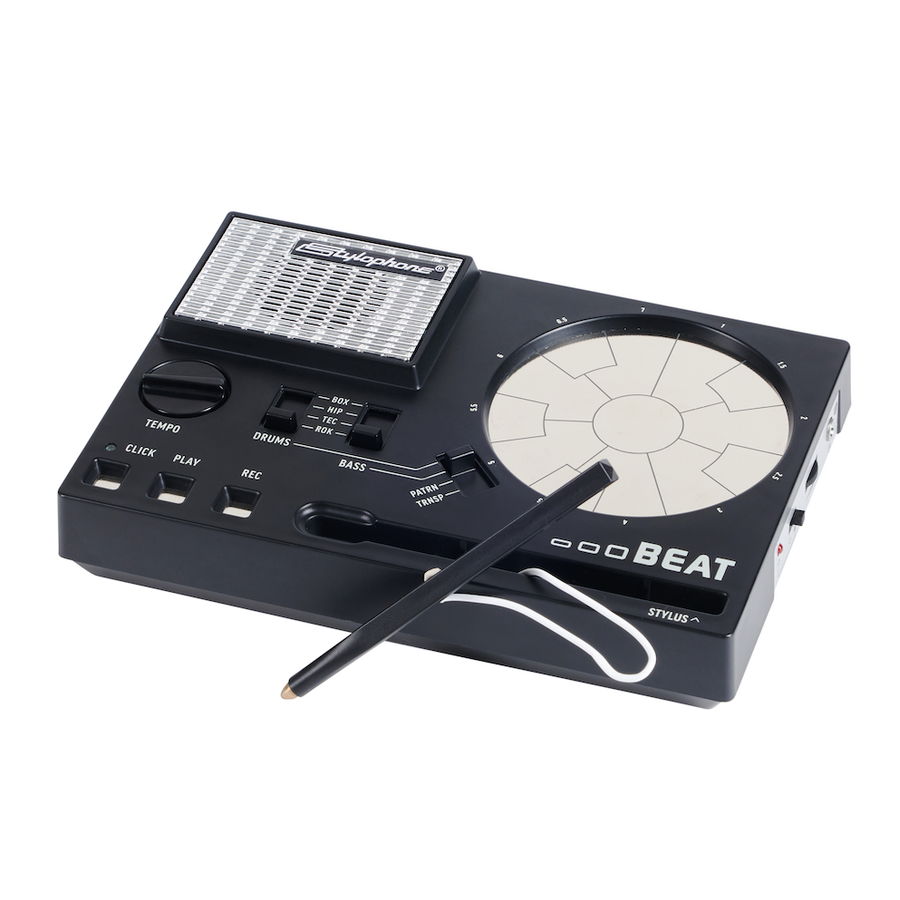 Stylophone BEAT Pocket-sized Drum Machine