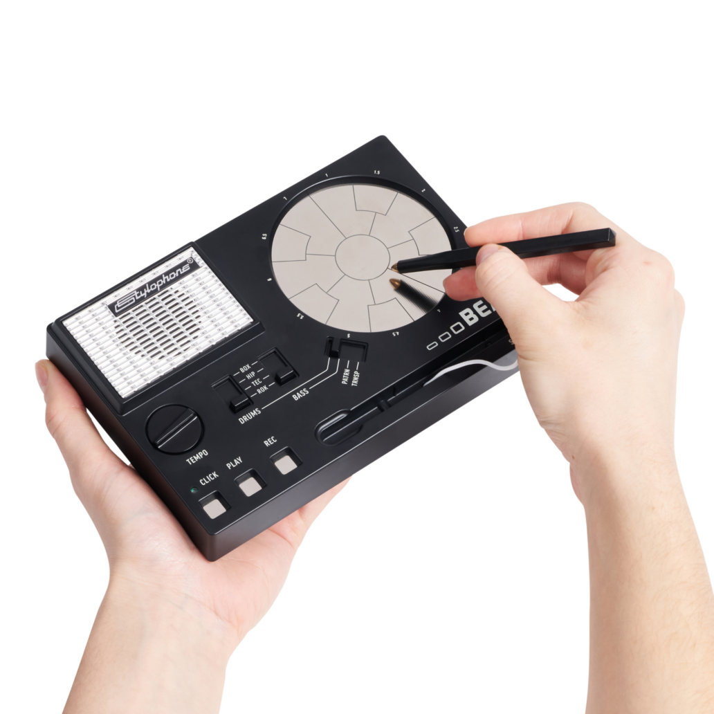Stylophone BEAT Pocket-sized Drum Machine including Carry Case | Better Music