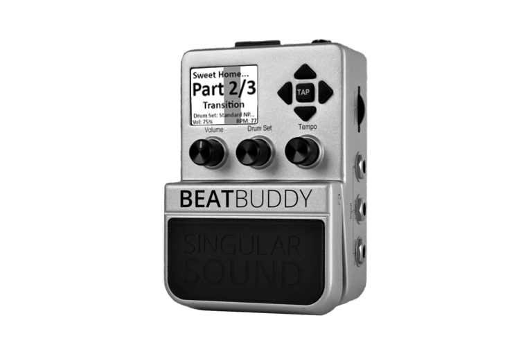 Singular Sound BeatBuddy Drum Machine Pedal