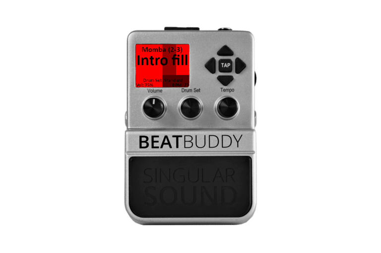 Singular Sound BeatBuddy Drum Machine Pedal