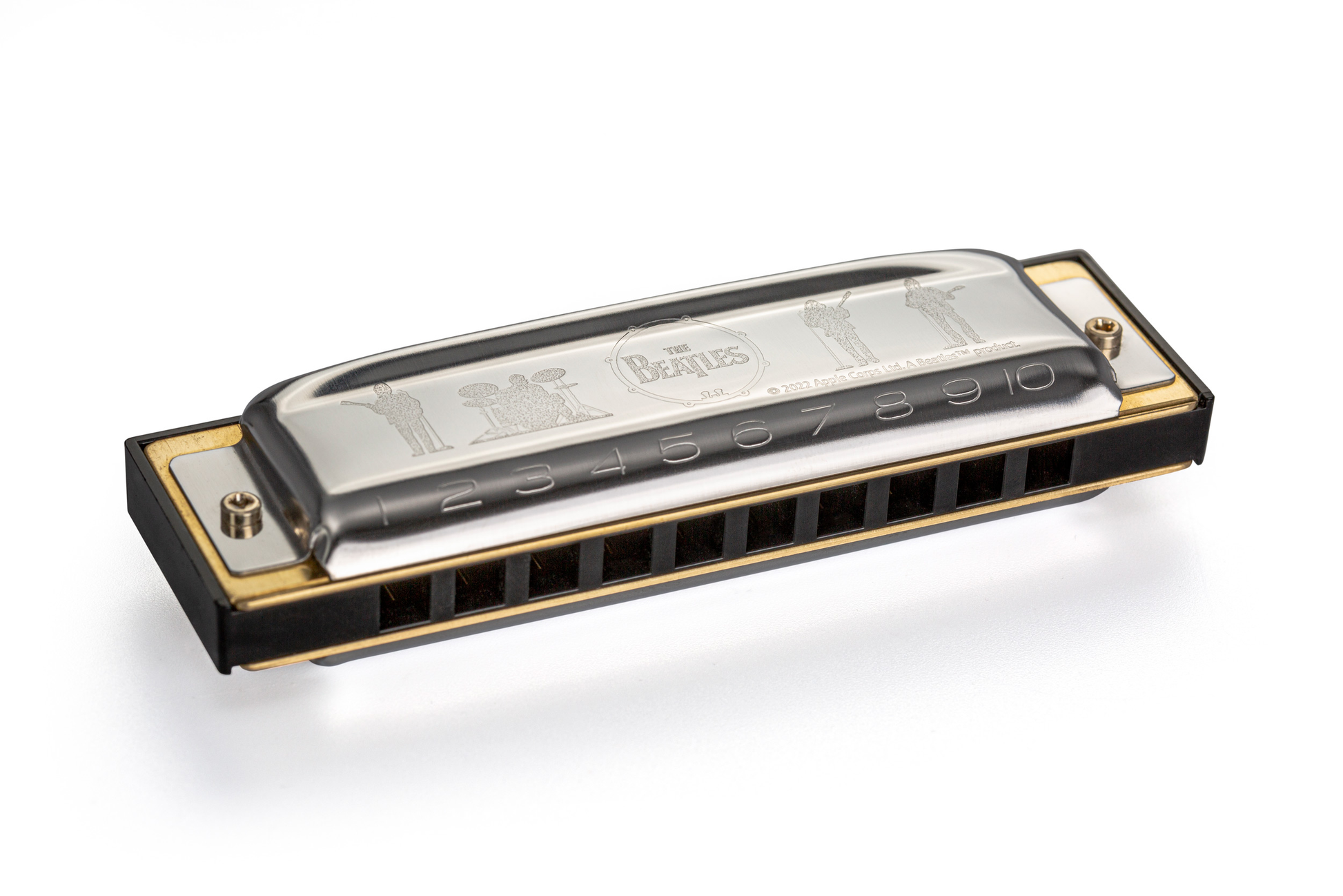 Hohner Signature Series The Beatles Harmonica - C