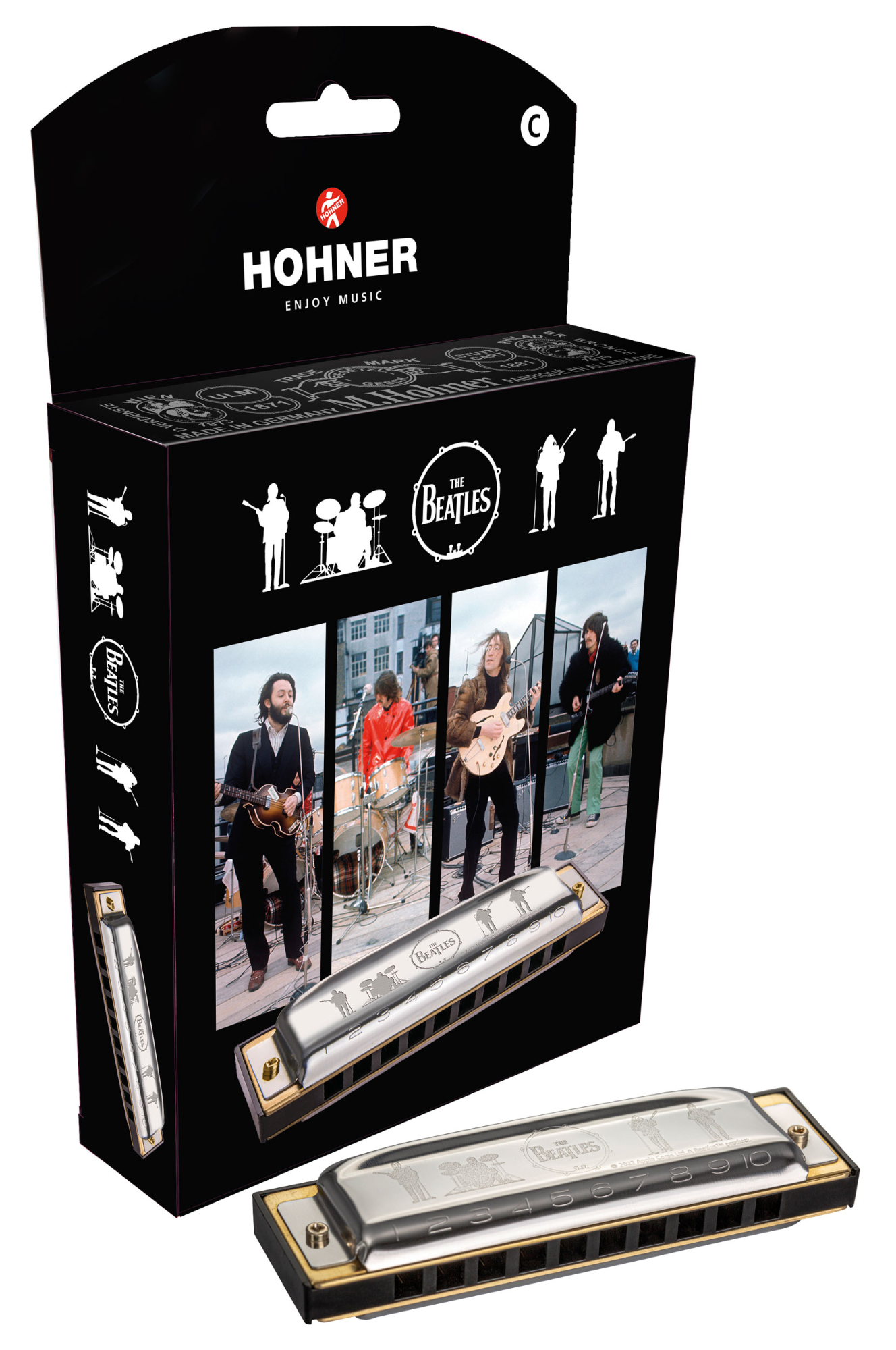 Hohner Signature Series The Beatles Harmonica - C