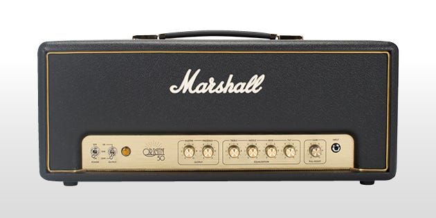Marshall Origin 50H Guitar Amp Head