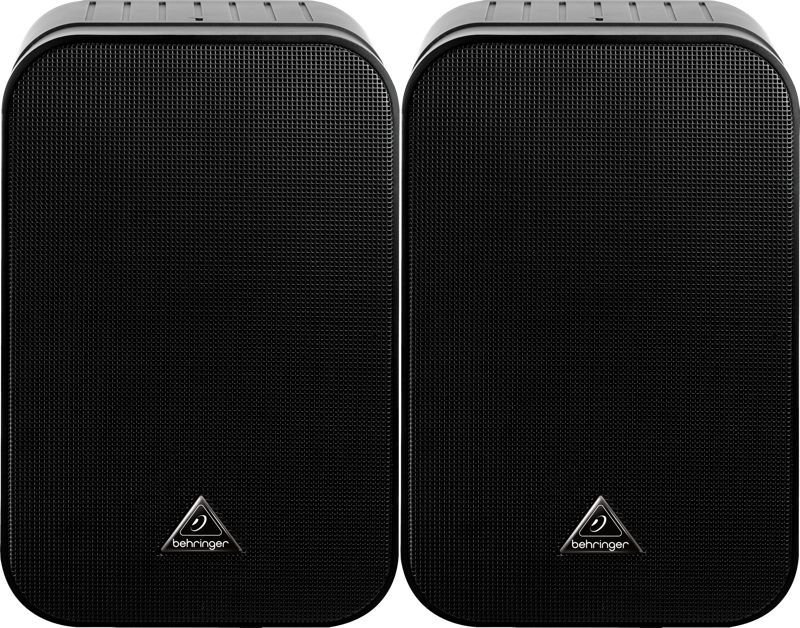 Behringer 1C-BK Passive Monitor Speakers (Pair)