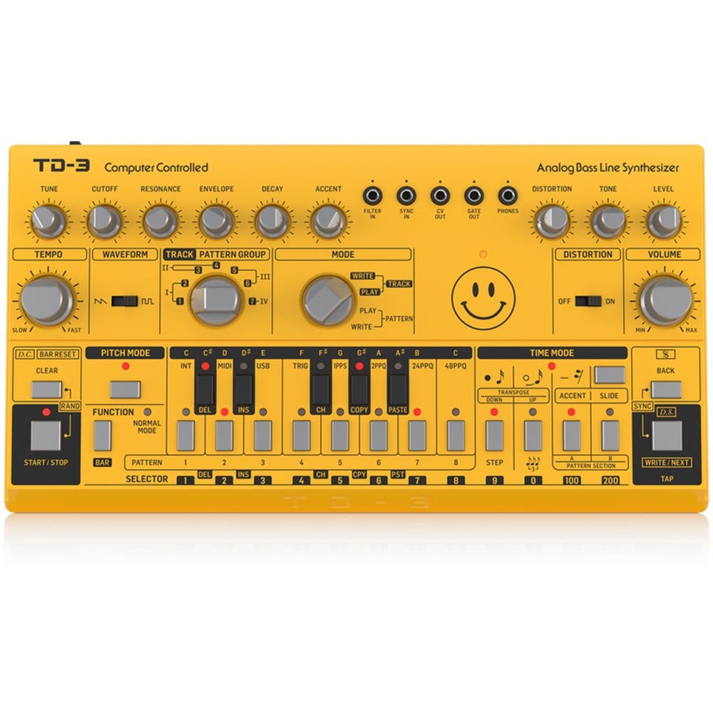 Behringer TD-3-AM Analog Bass Line Synthesizer