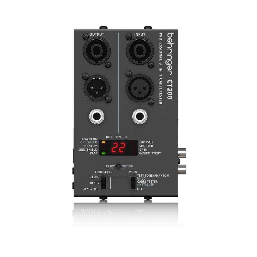 Behringer CT200 Cable Tester