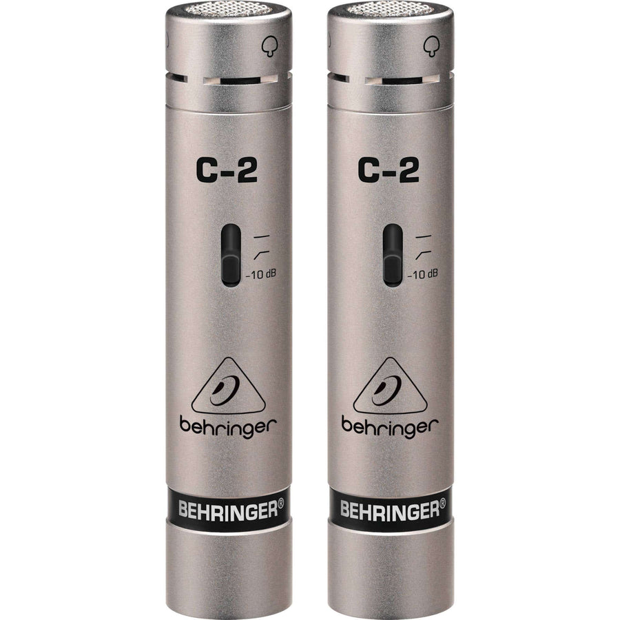 Behringer C-2 Matched Pair Condenser Microphones (C2)