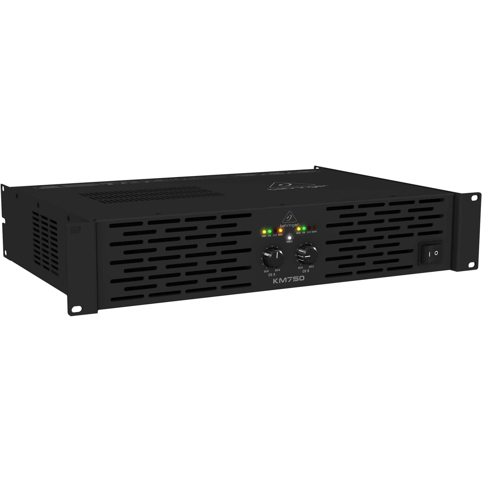 Behringer KM750 Power Amplifier
