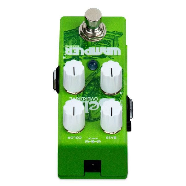 Wampler Belle Overdrive Pedal