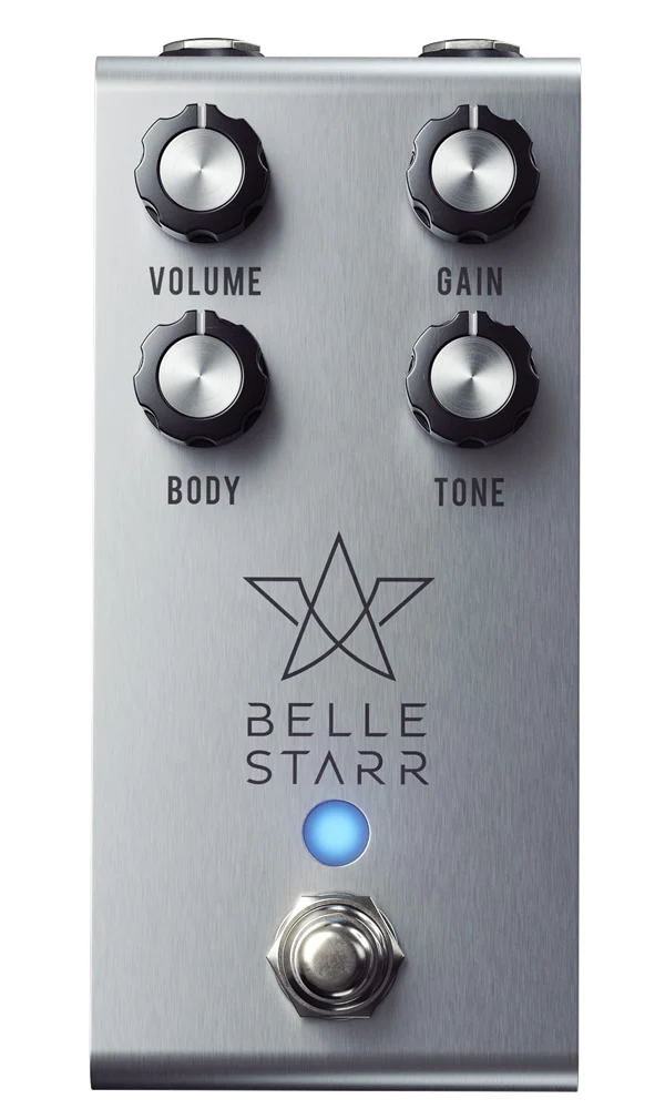 Jackson Audio BELLE STARR Drew Shirley Signature Overdrive Pedal