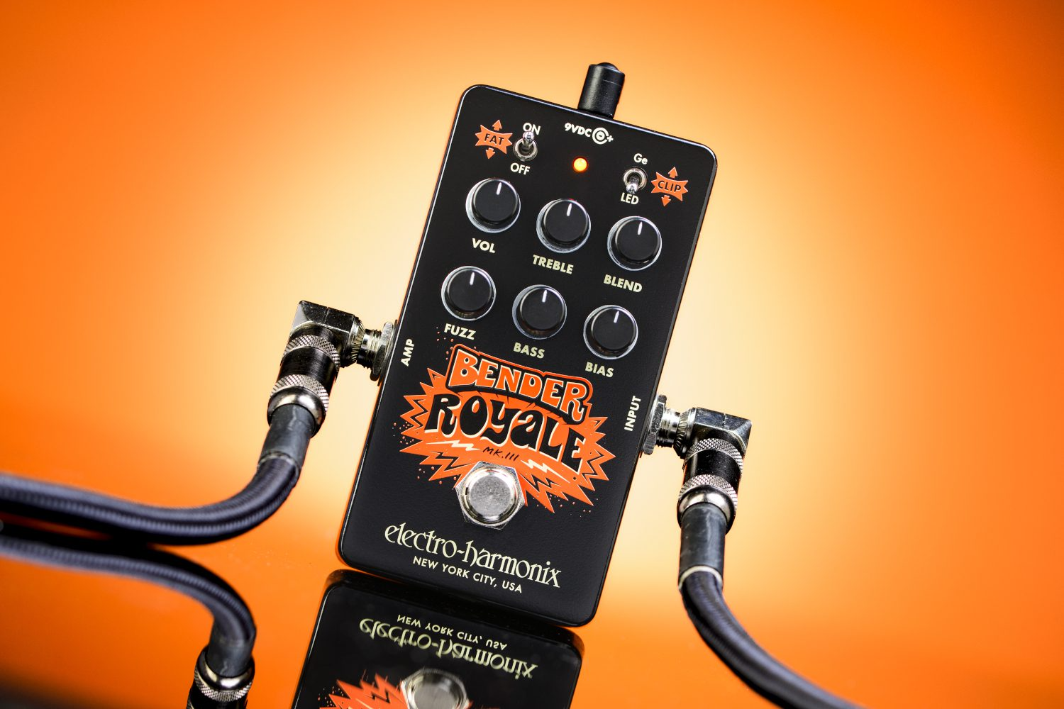 Electro Harmonix Bender Royale Fuzz - Black