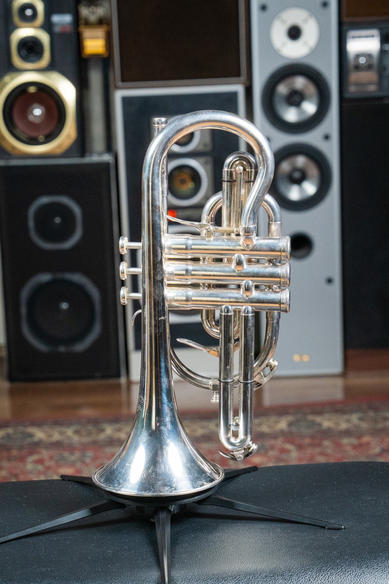 Besson Sovereign Cornet Bb w/Case - Pre-Owned (#803549)