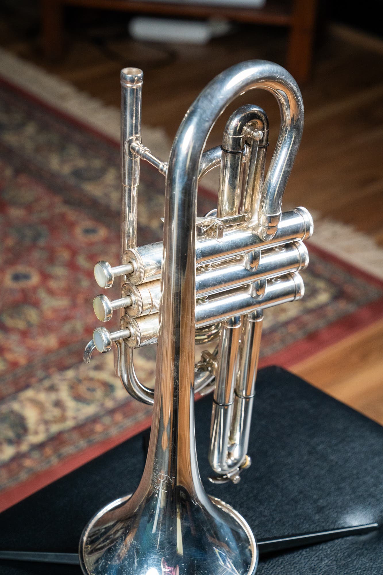 Besson Sovereign Cornet Bb w/Case - Pre-Owned (#803549)