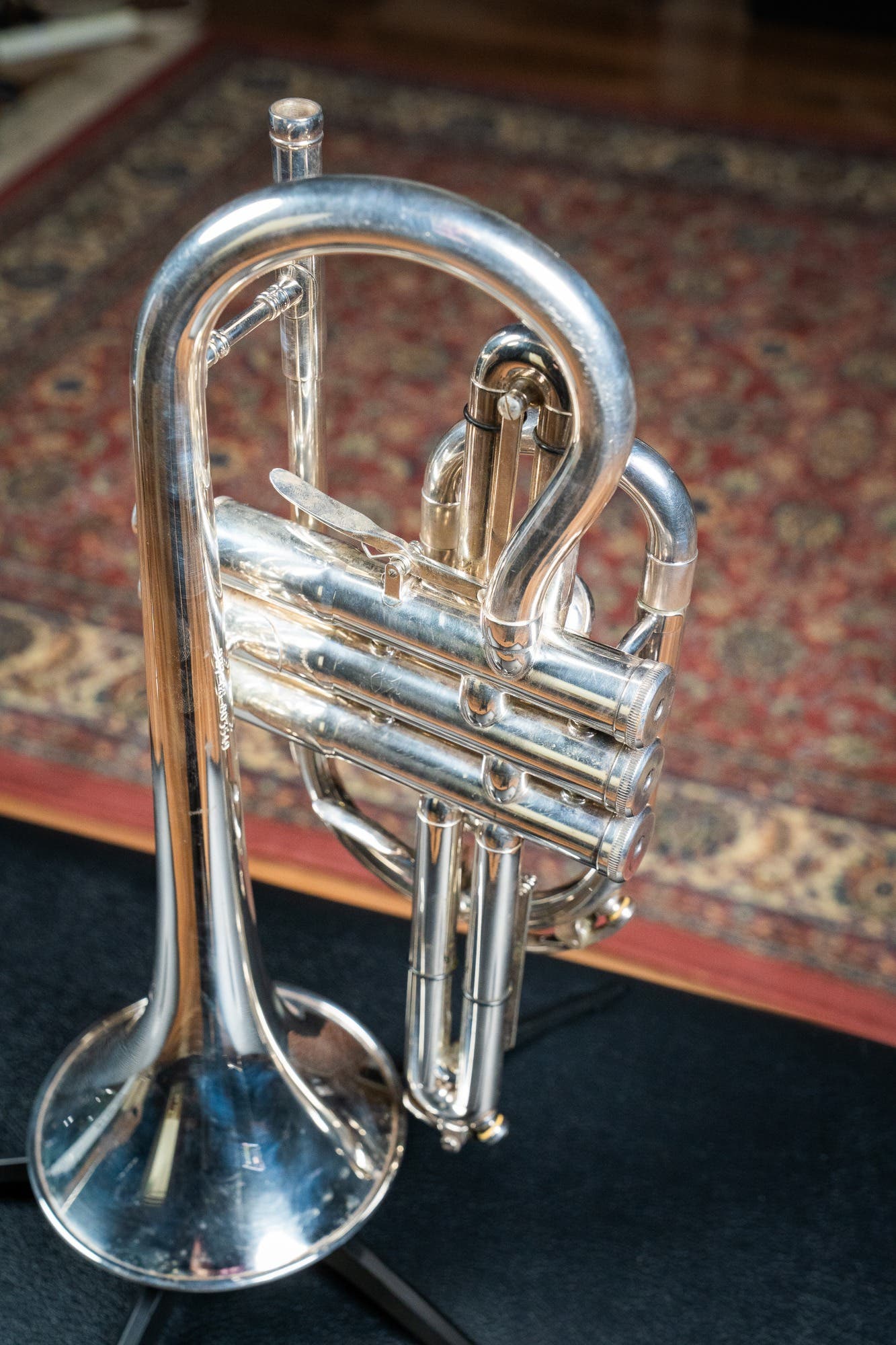 Besson Sovereign Cornet Bb w/Case - Pre-Owned (#803549)