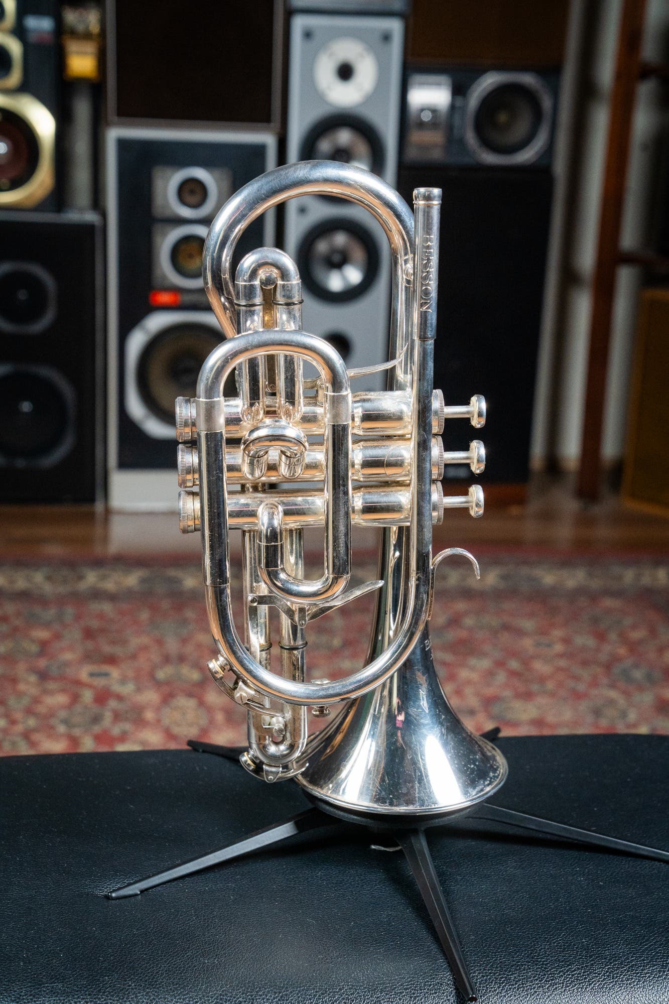 Besson Sovereign Cornet Bb w/Case - Pre-Owned (#803549)