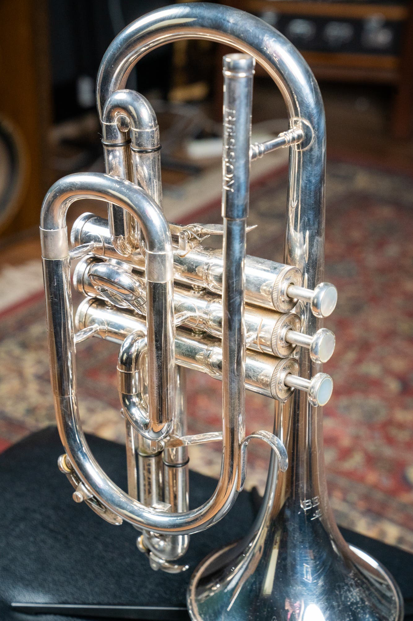 Besson Sovereign Cornet Bb w/Case - Pre-Owned (#803549)