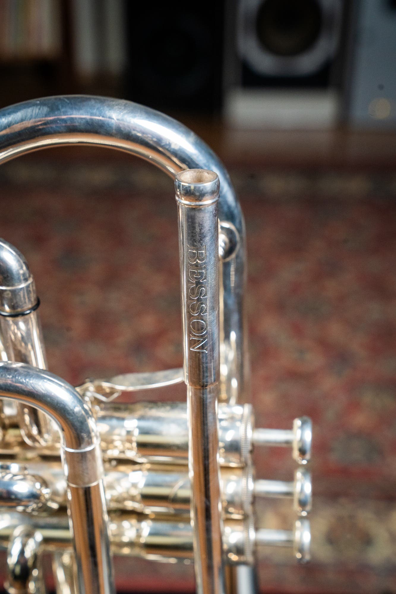 Besson Sovereign Cornet Bb w/Case - Pre-Owned (#803549)