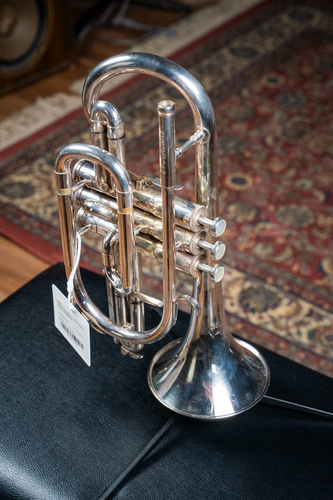 Besson Sovereign Cornet Bb w/Case - Pre-Owned (#804345)